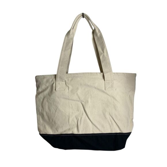 RARE Lady Gaga & Tony Bennett Large Canvas Bag Tote Cheek To Cheek LIVE VIP M&G - Picture 2 of 12